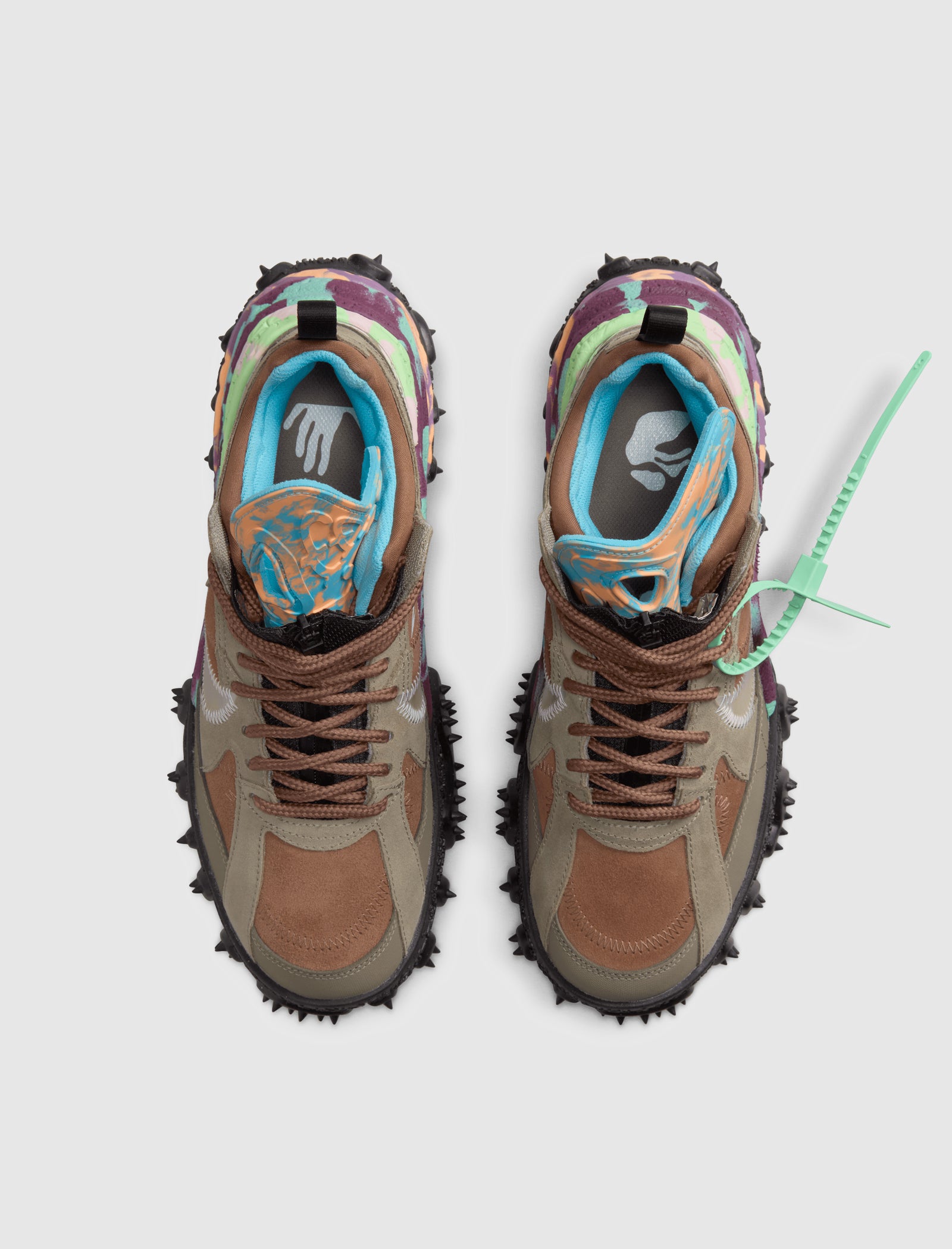 OFF-WHITE AIR TERRA FORMA "ARCHAEO BROWN"