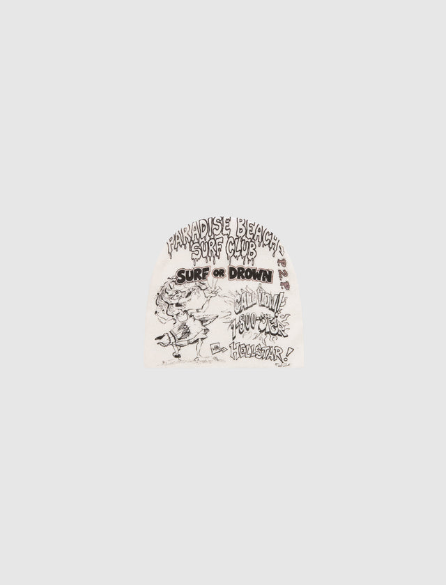 PAINT SURFER FACE BEANIE