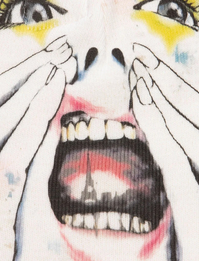 PAINT SURFER FACE BEANIE