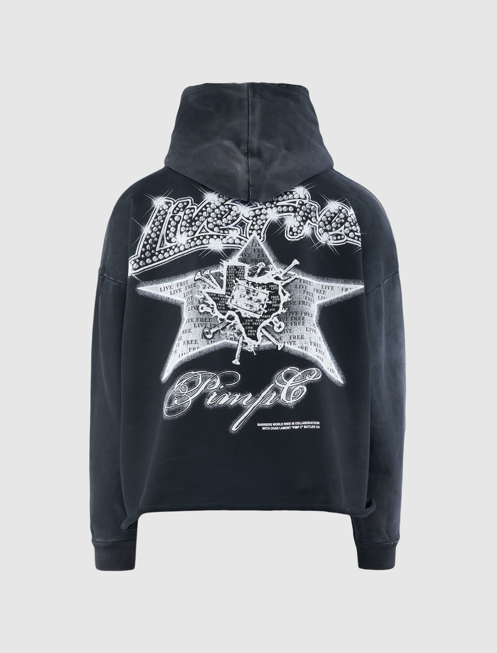 BARRIERS PIMP C HOODIE – Social Status