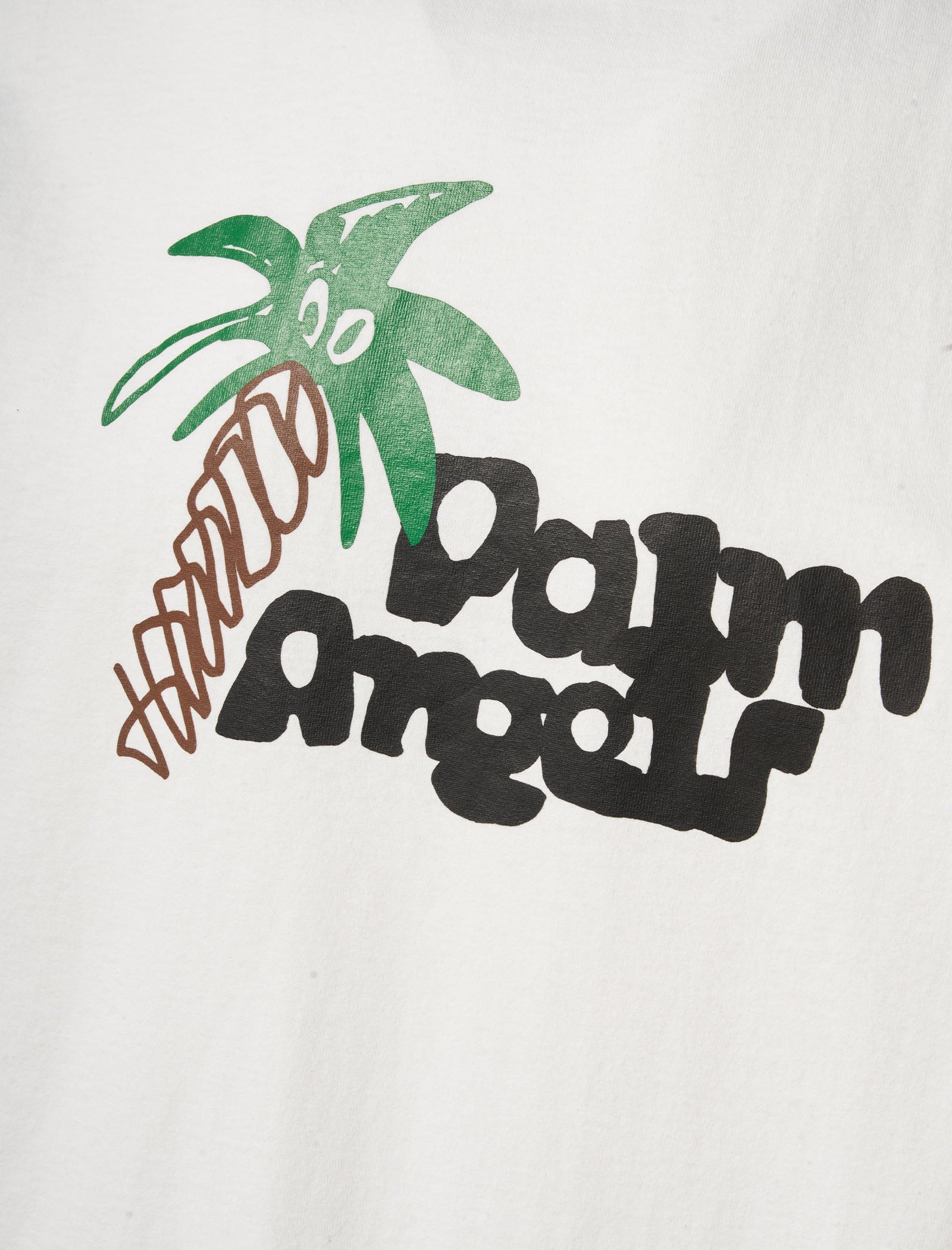 PALM ANGELS SKETCHY CLASSIC TEE