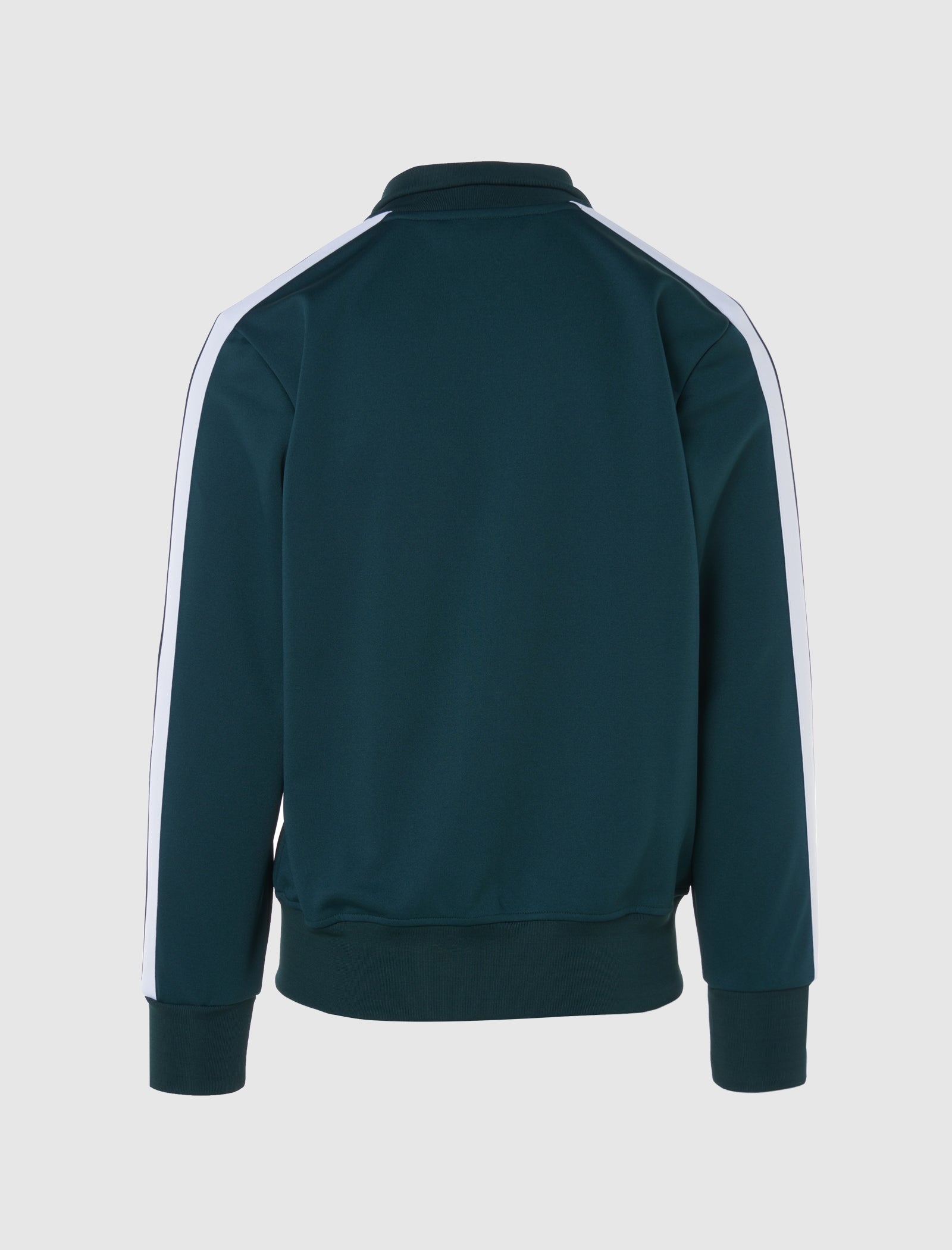 Green Classic Track Jacket by Palm Angels on Sale
