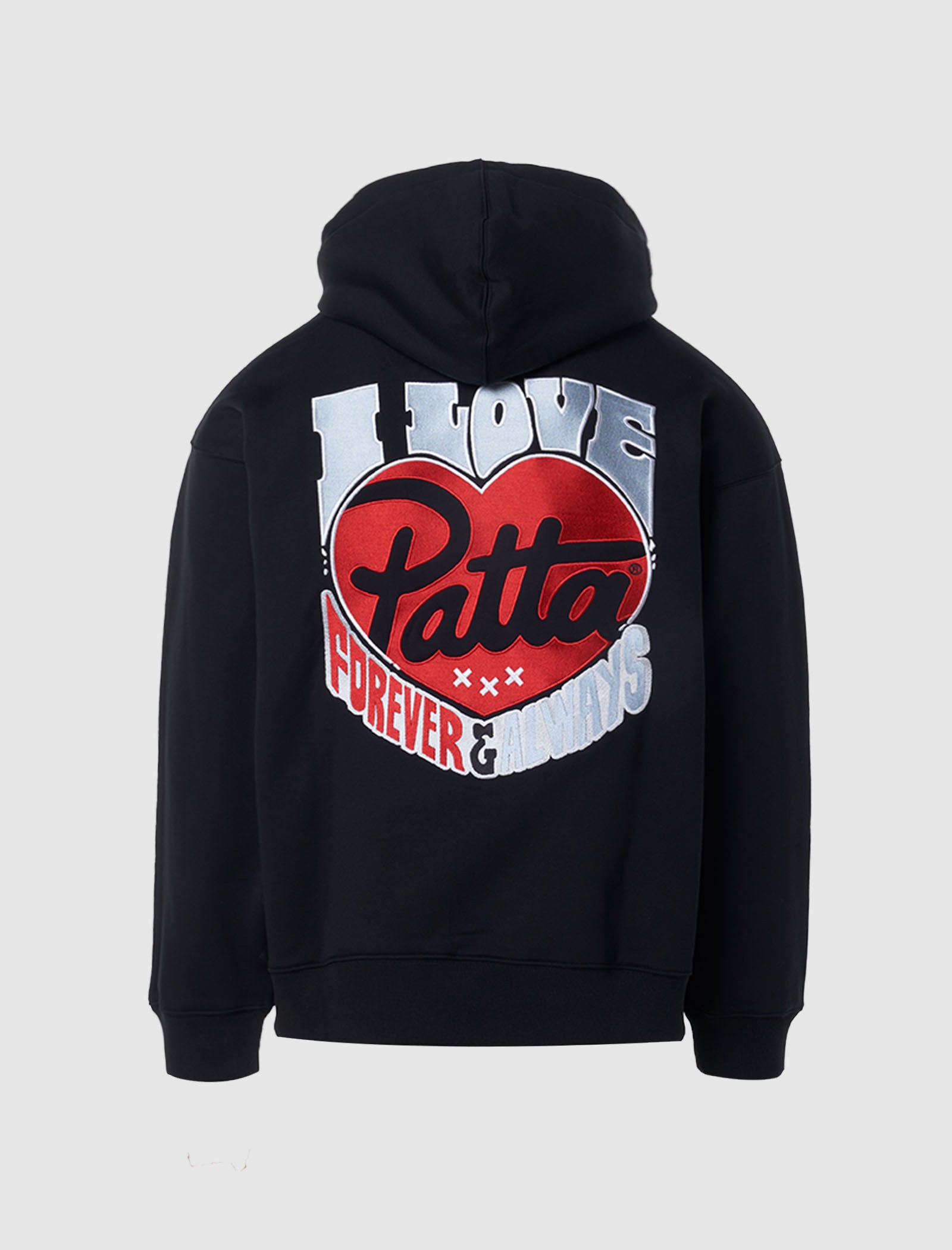 Patta love is a losing game hoodie Clearance