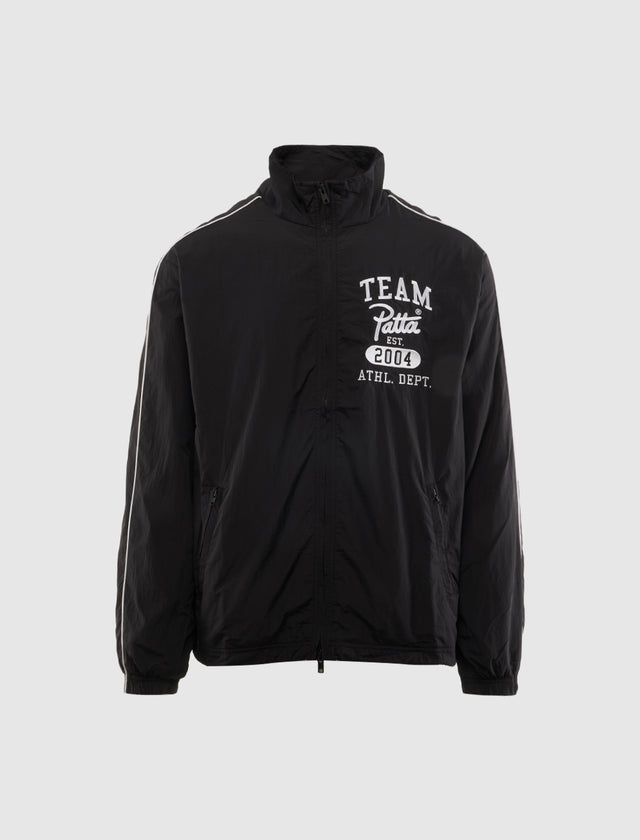 NYLON TRACK JACKET