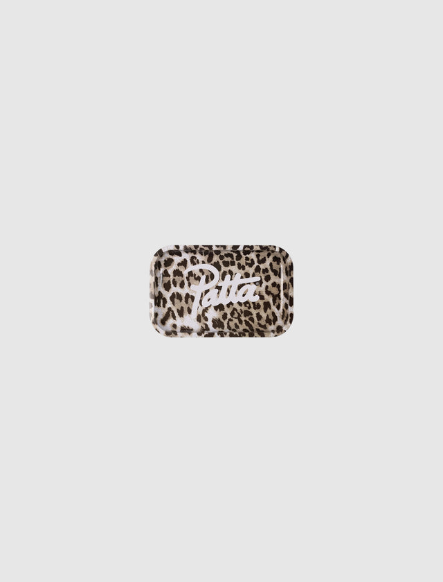 LEOPARD PRINT TRAY