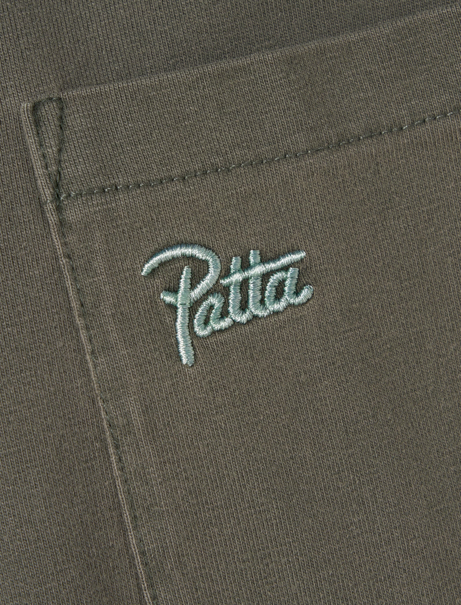 PATTA BASIC POCKET T-SHIRT