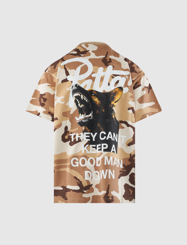 BARK CAMO T-SHIRT