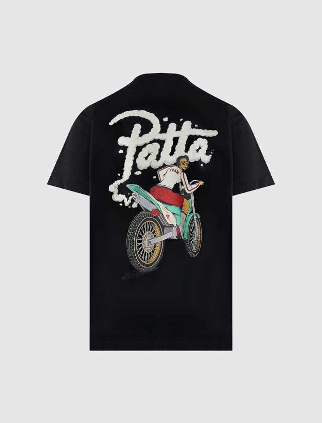 BIKER T-SHIRT
