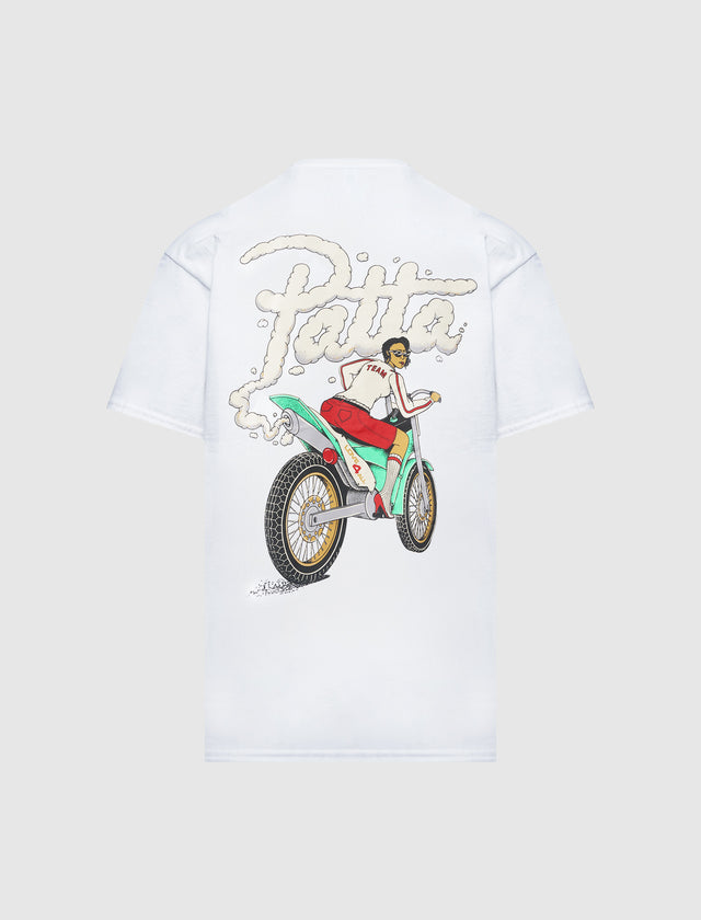 BIKER T-SHIRT