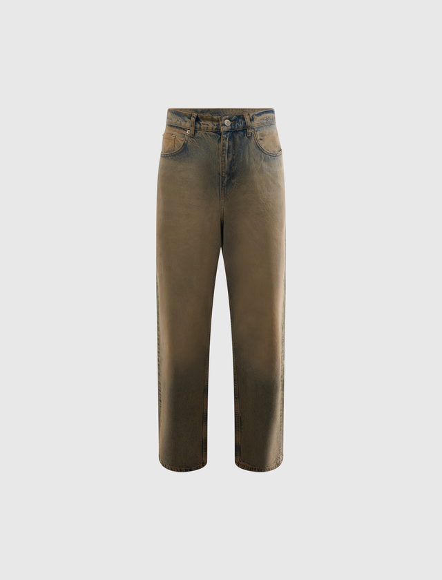 DIRTY WHISKER DENIM PANTS