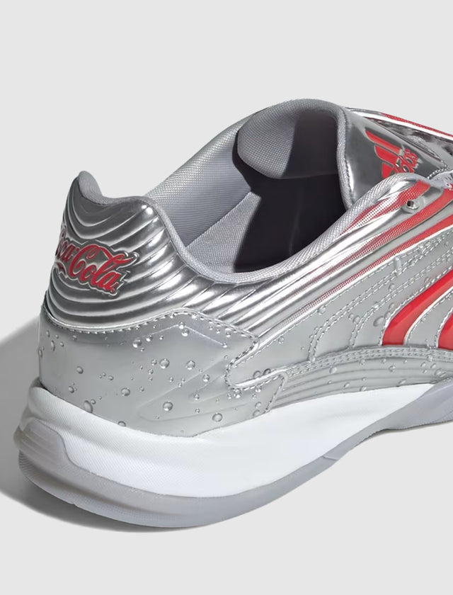 ADIDAS X COCA COLA PREDATOR SALA "SILVER"