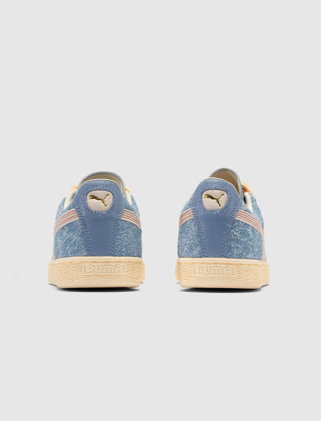 THE WHITAKER GRP SUEDE CODA ECHO POINTS (CHAMBRAY BLUE/ALPINE SNOW/BUTTERCREAM)