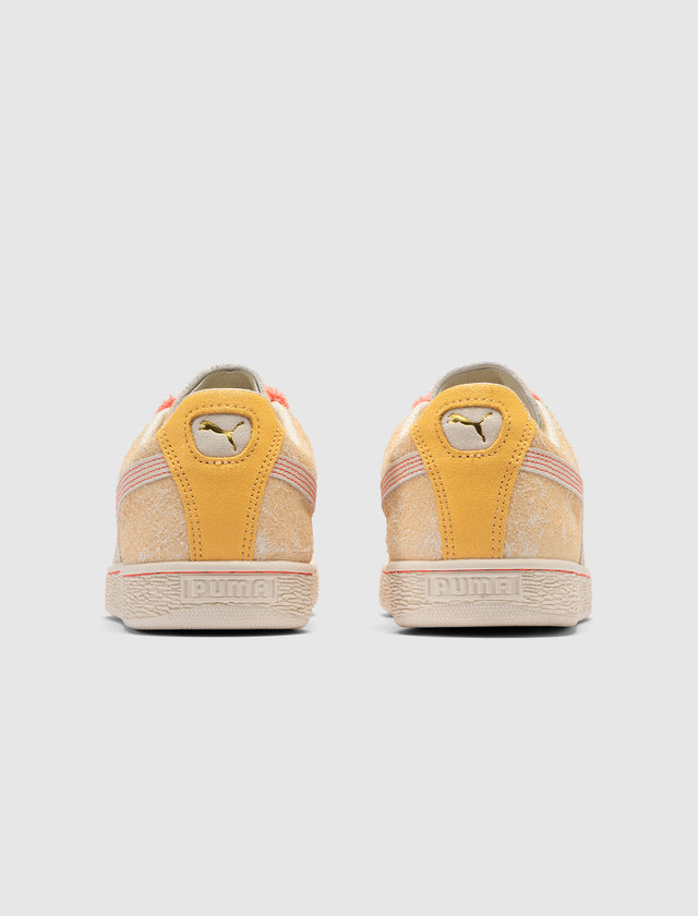 THE WHITAKER GRP SUEDE CODA ECHO POINTS (FLAXEN-ALPINE SNOW)