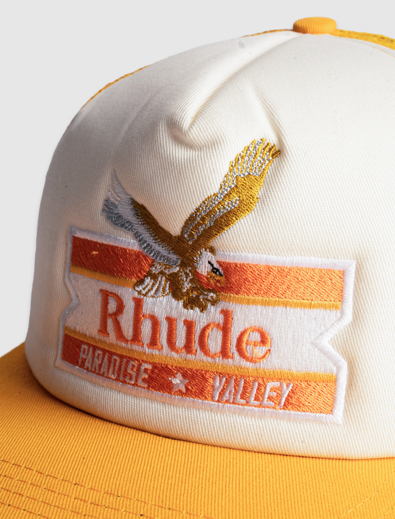 Rhude top trucker hat