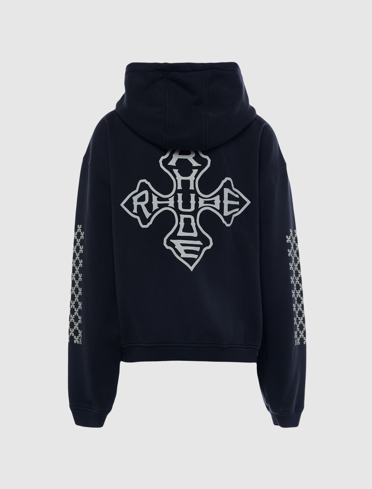 RHUDE LOGO ZIP UP HOODIE – Social Status