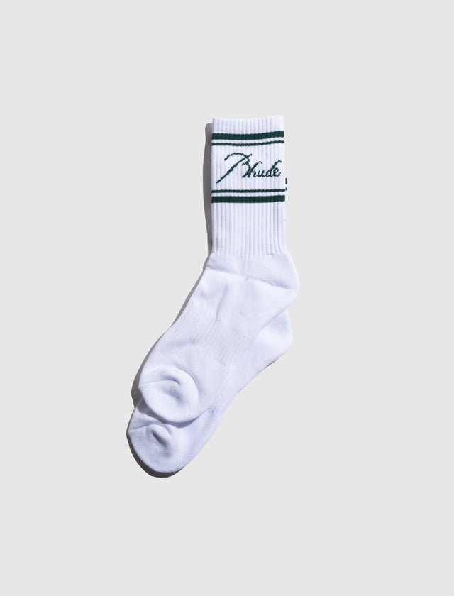 SCRIPT LOGO SOCKS