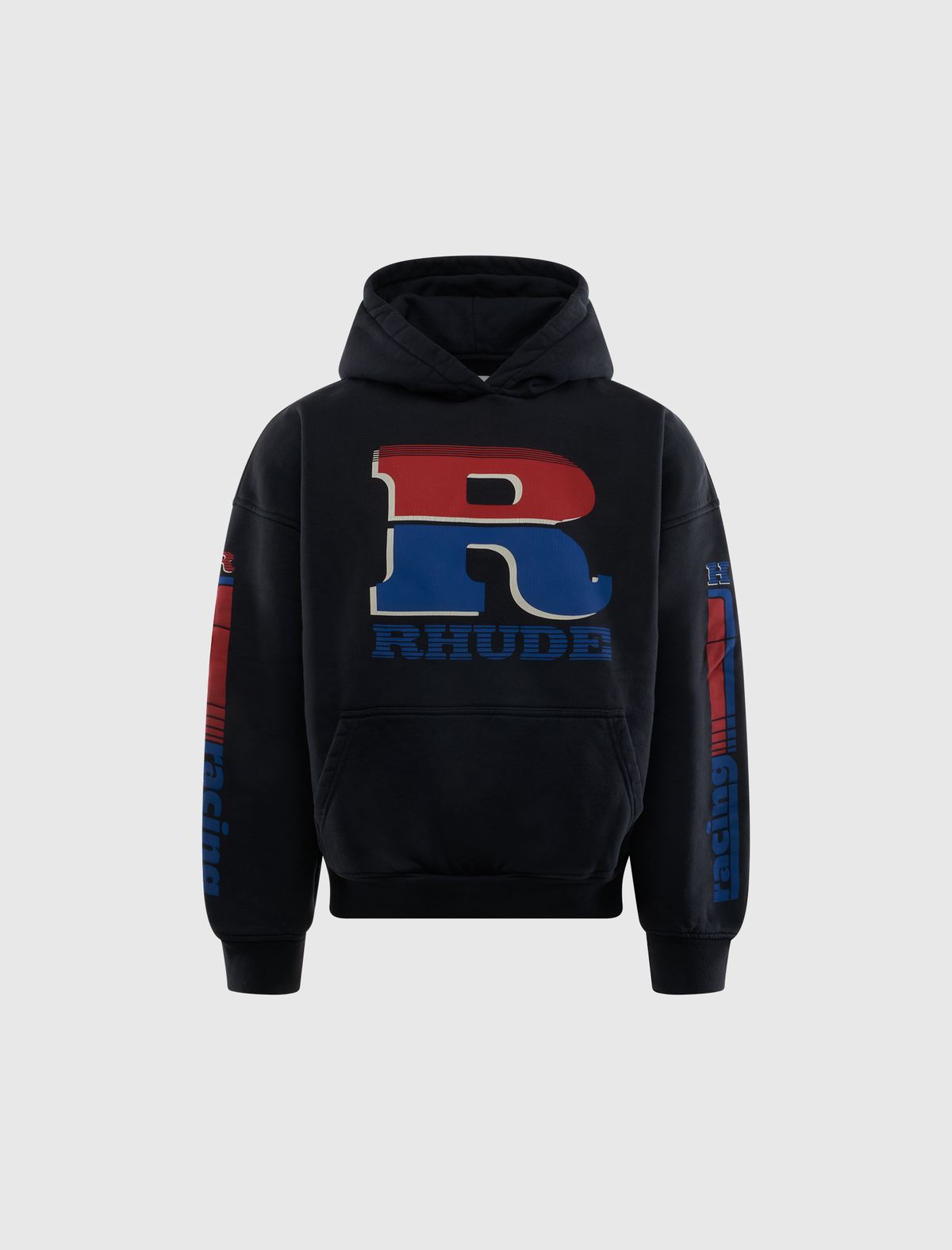 RHUDE スプリットペトロールロゴパーカー – Social Status