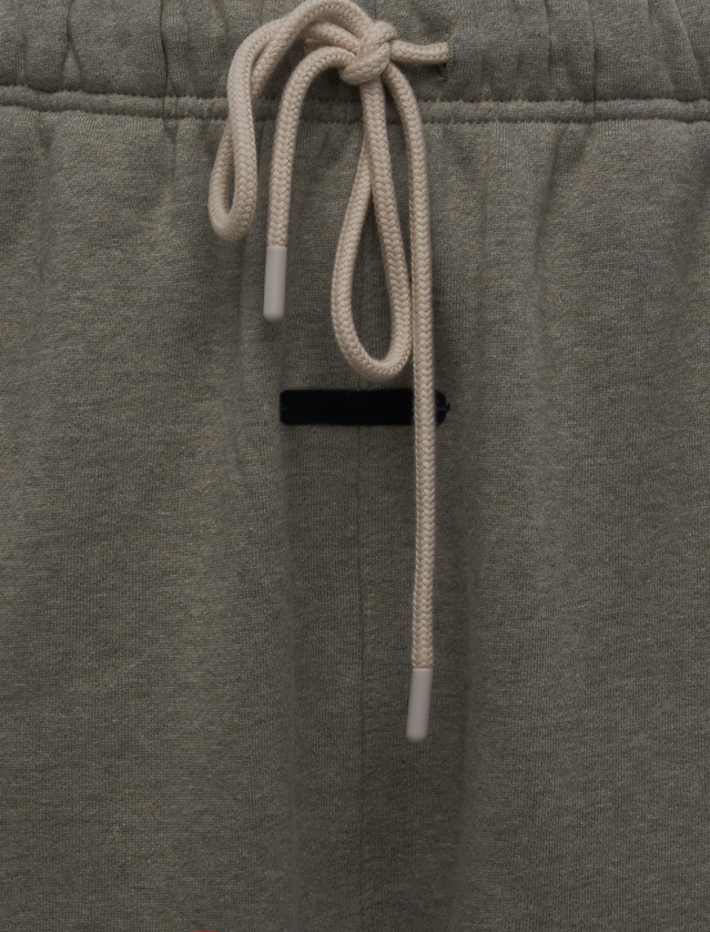 PANELLED RAW CUT OFF SWEATPANT