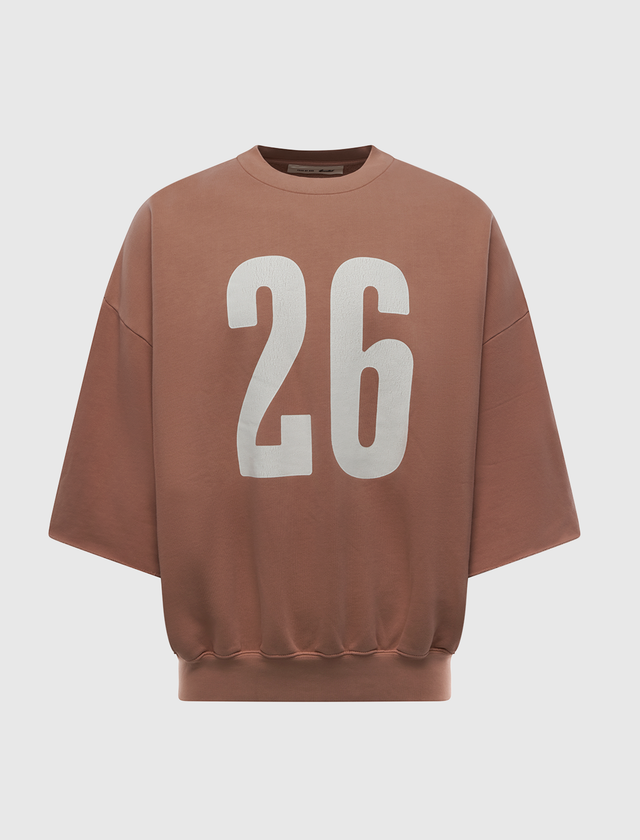 3/4 SLEEVE CREWNECK