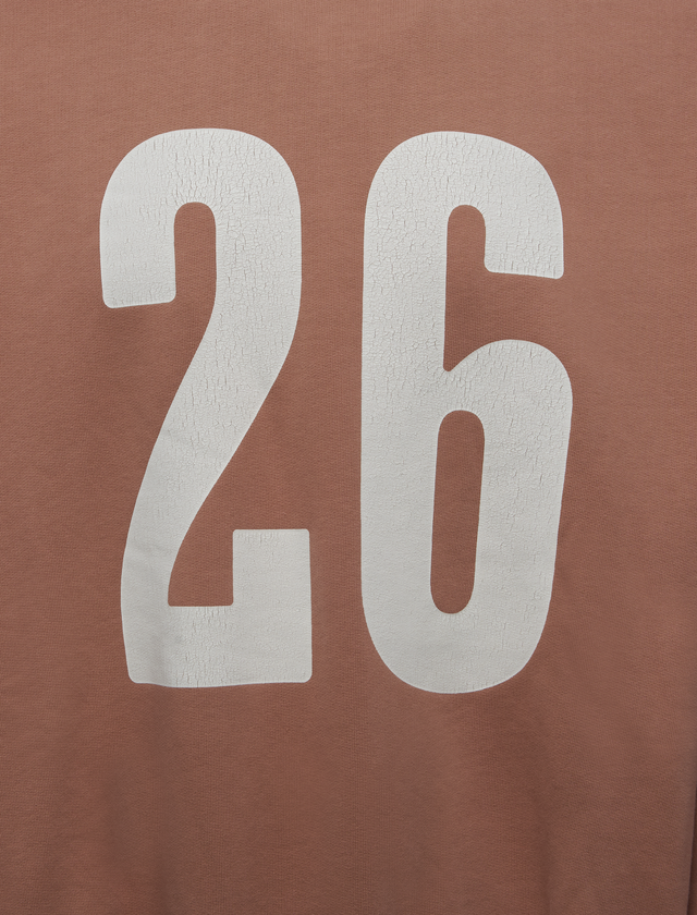 3/4 SLEEVE CREWNECK