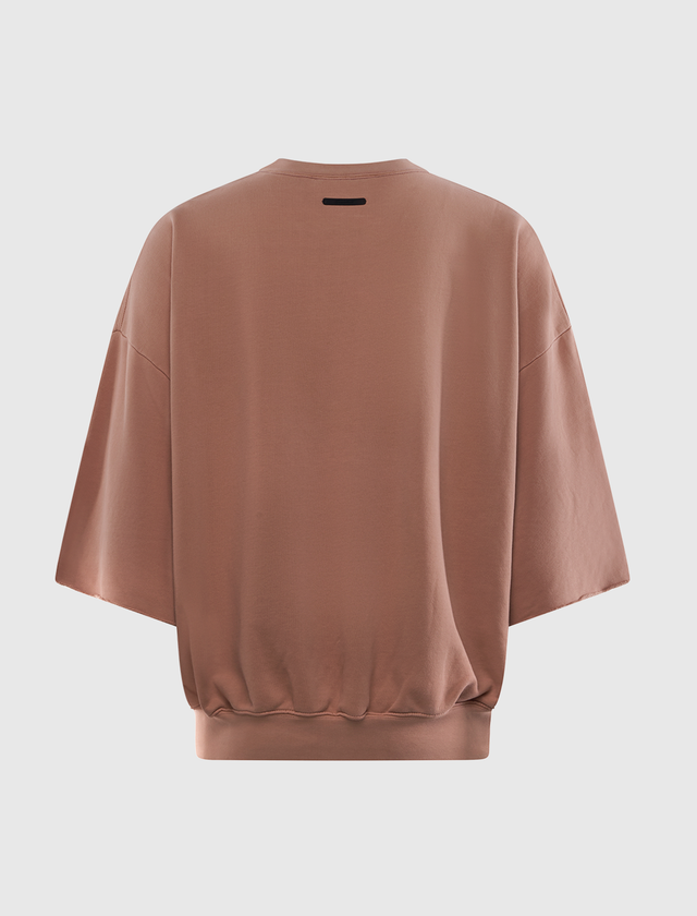 3/4 SLEEVE CREWNECK