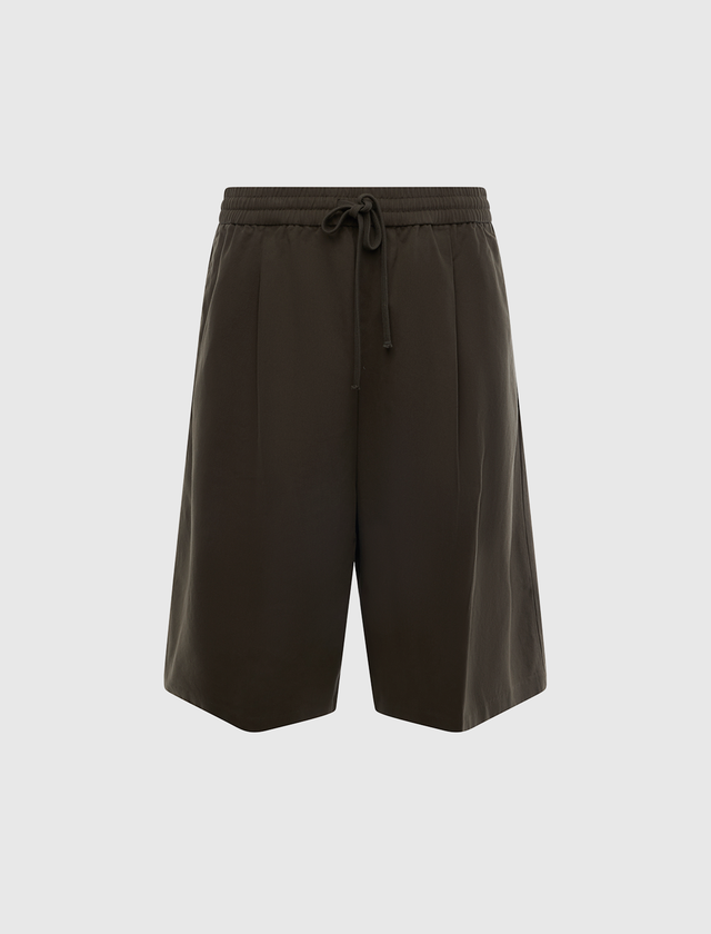 RELAXED DRAWSTRING SHORT