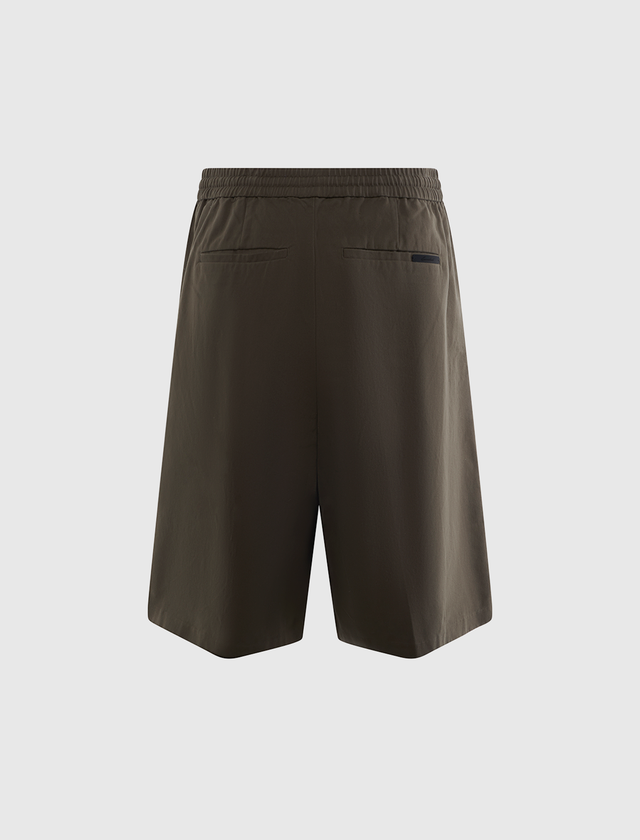RELAXED DRAWSTRING SHORT