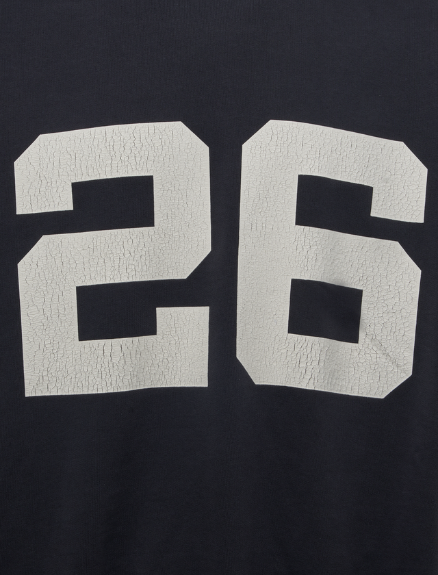RELAXED FLEECE CUTOFF SWEATSHIRT