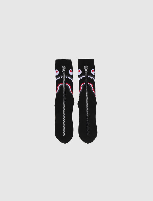 SHARK JACQUARD SOCKS