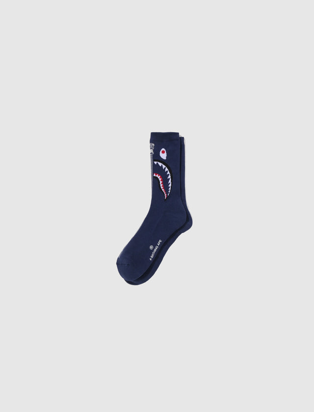 SHARK JACQUARD SOCKS