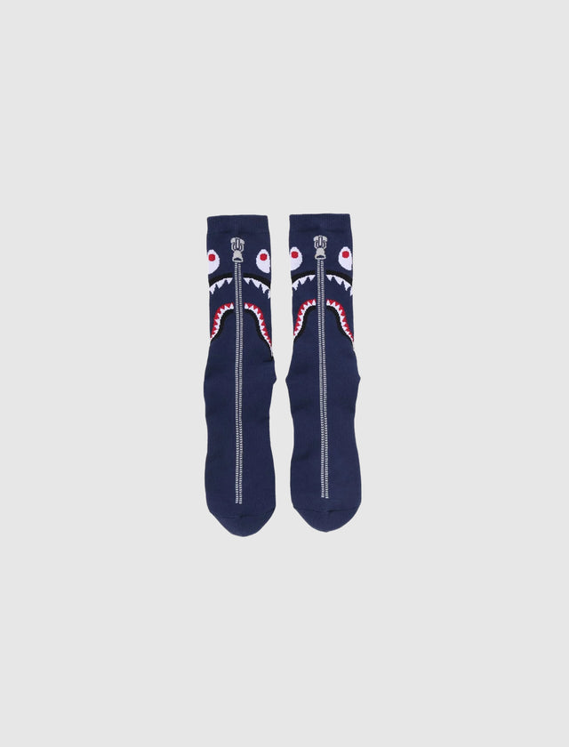 SHARK JACQUARD SOCKS