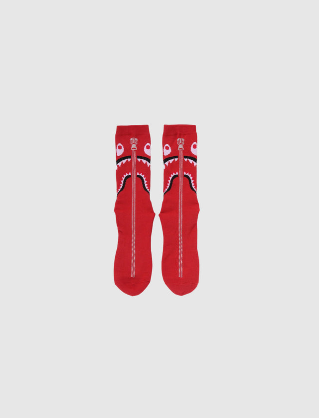 SHARK JACQUARD SOCKS