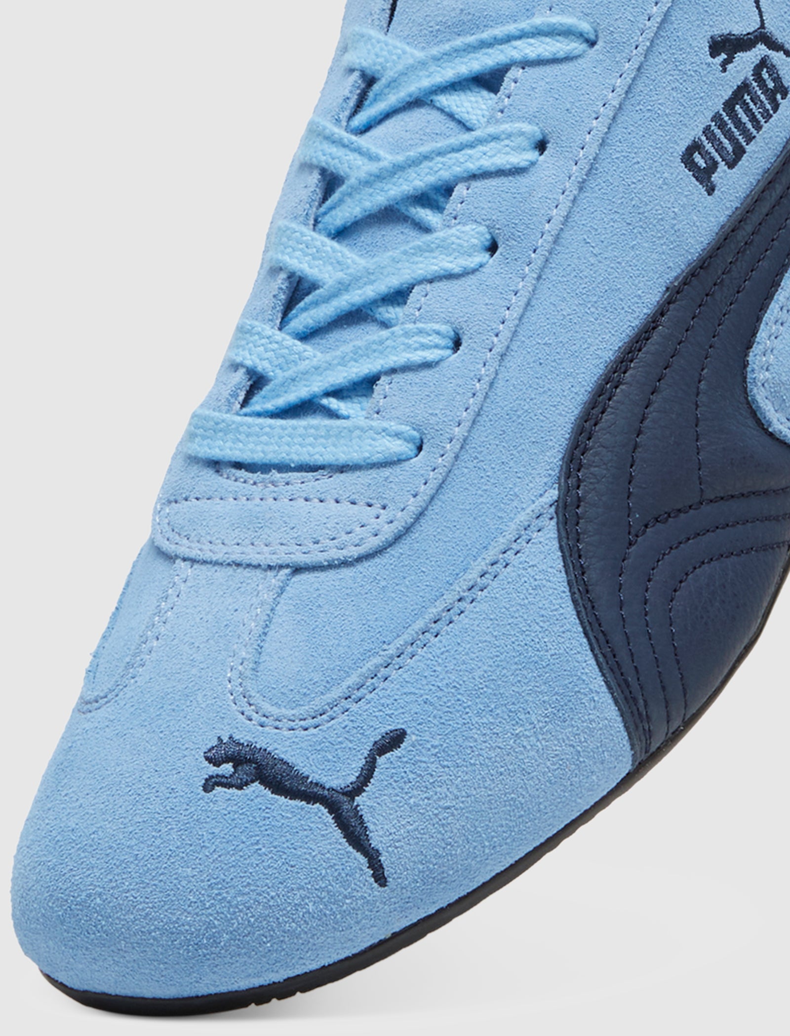WOMEN S SPEEDCAT ARCHIVE LIGHT BLUE NAVY