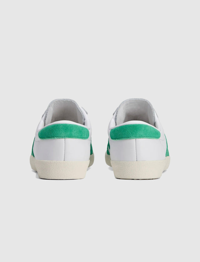 SPORTY AND RICH BLANC "WHITE/GREEN"