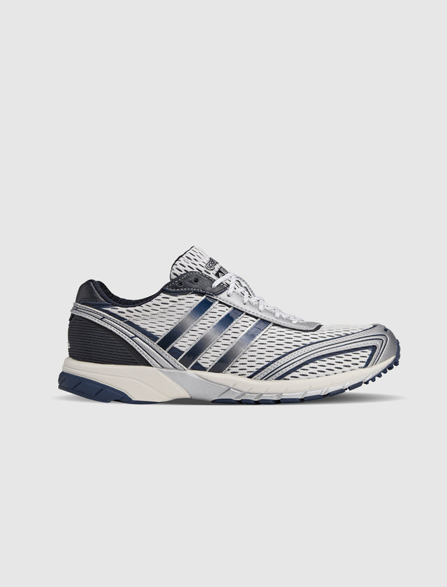 SPORTY AND RICH X ADIZERO ADIOS "WHITE/NAVY"