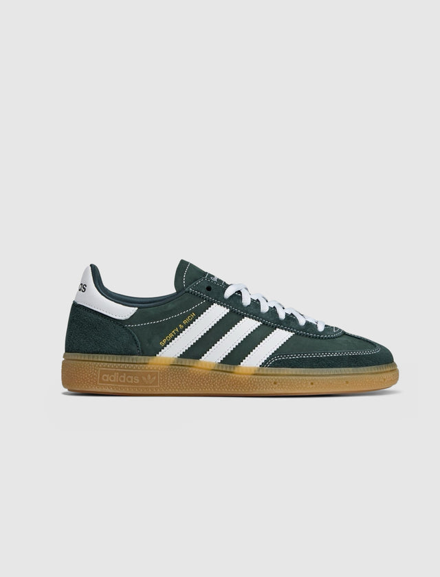 SPORTY & RICH HANDBALL SPEZIAL "DARK GREEN/WHITE"