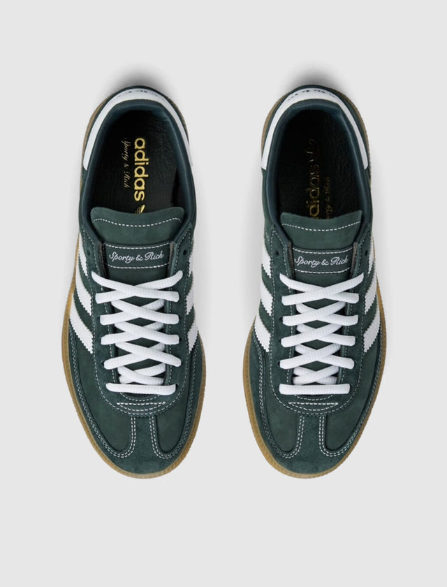 SPORTY & RICH HANDBALL SPEZIAL "DARK GREEN/WHITE"