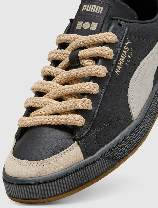 SUEDE NAHMIAS VINTAGE BLACK