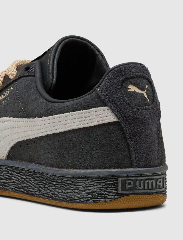 SUEDE NAHMIAS VINTAGE BLACK