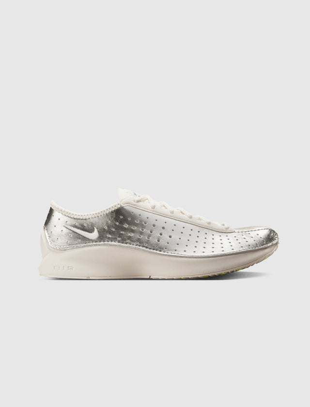 WOMEN'S AIR SUPERFLY "METALLIC SILVER/OFF-WHITE"