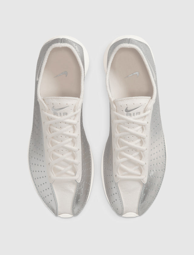 WOMEN'S AIR SUPERFLY "METALLIC SILVER/OFF-WHITE"