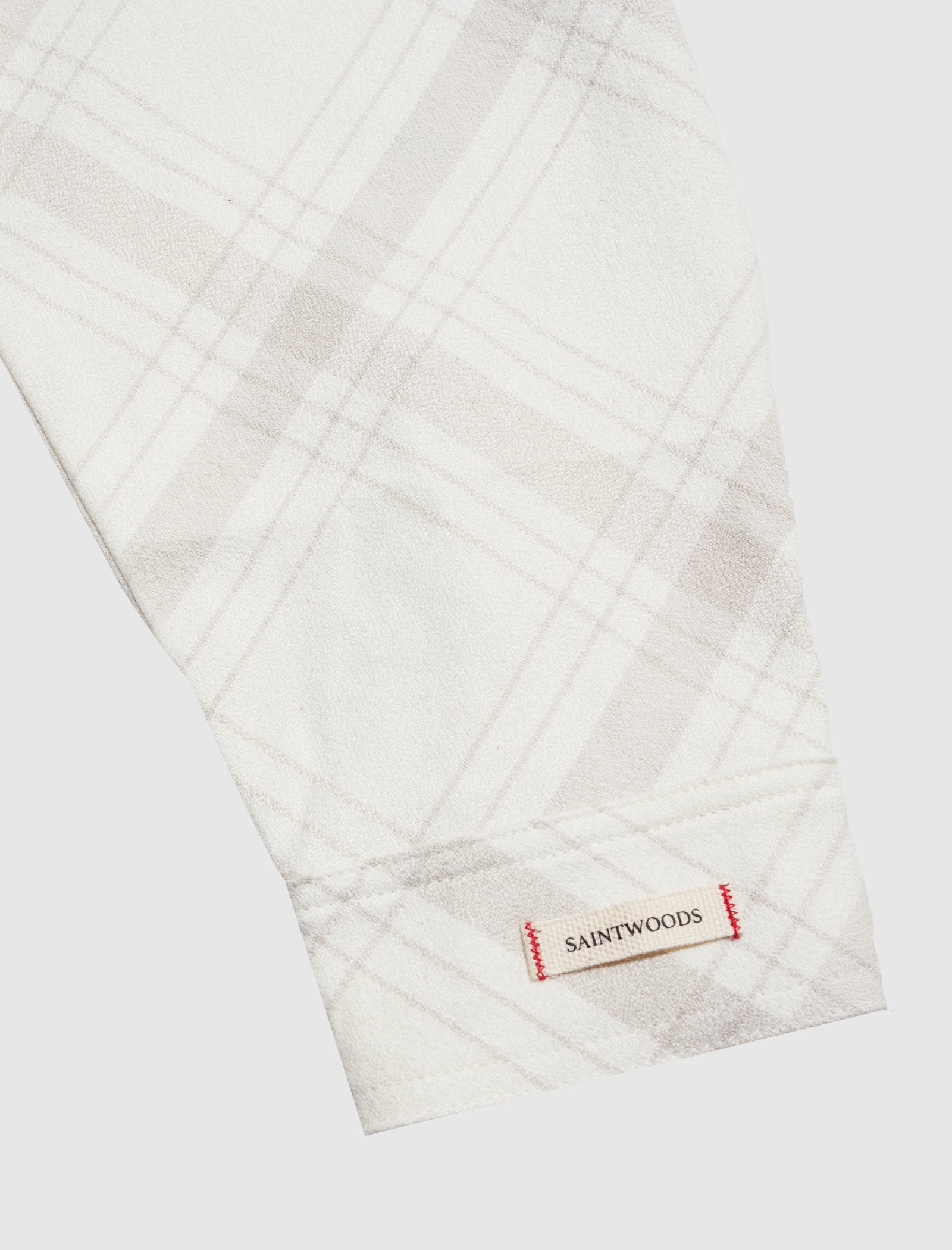 SAINTWOODS UNLINED FLANNEL