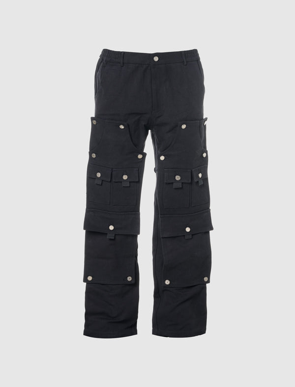 CONVERTIBLE DOUBLE KNEE PANT