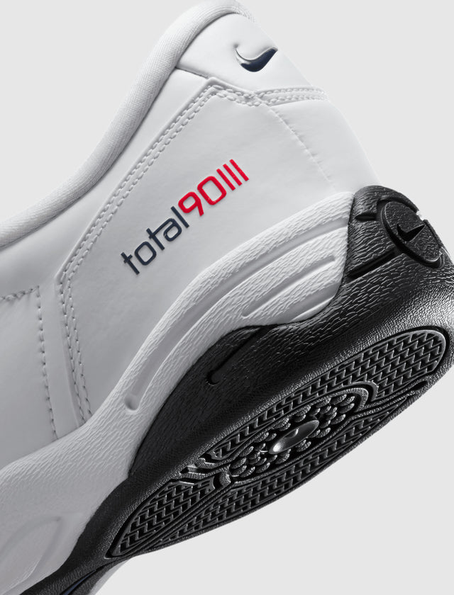 T90 "WHITE/MIDNIGHT NAVY"