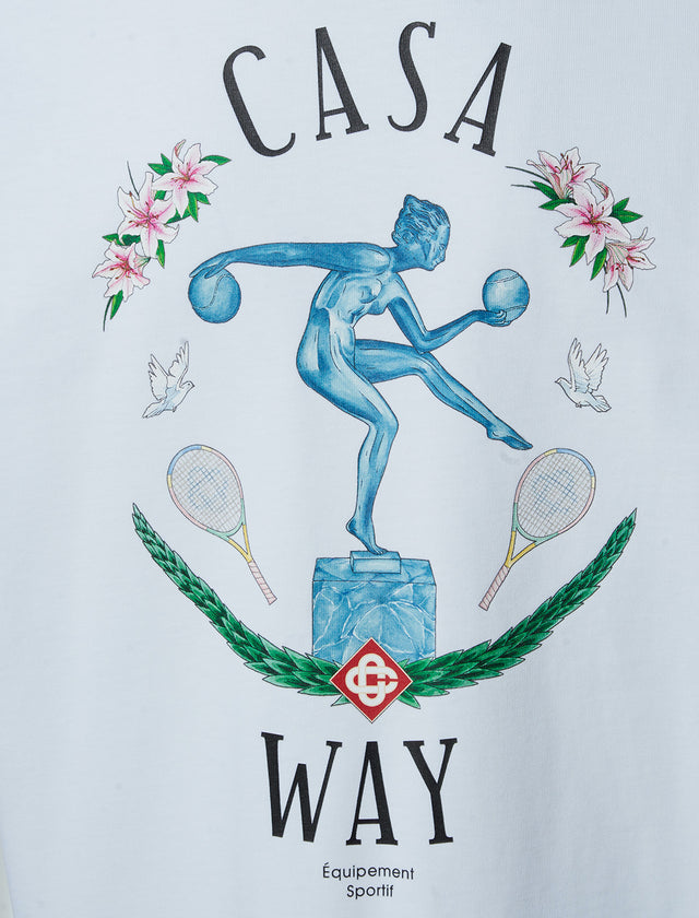 STATUE EN MARBRE PRINTED TEE