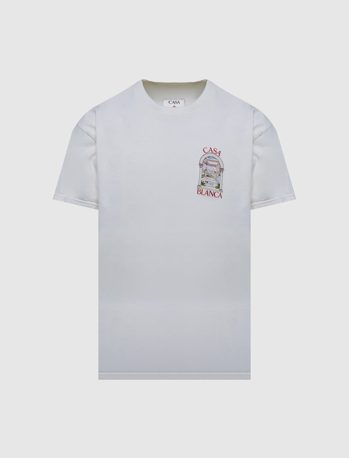 CASABLANCA LE PASSAGE プリント Tシャツ – Social Status