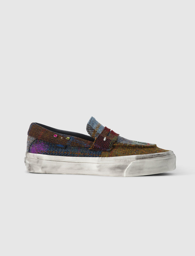 VANS LX LOAFER 53 X HARRIS TWEED