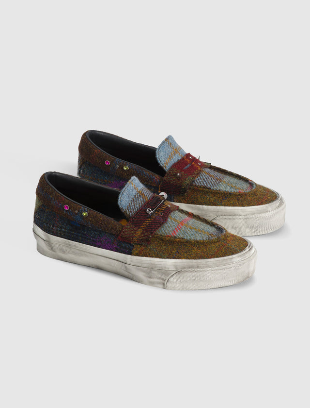 VANS LX LOAFER 53 X HARRIS TWEED