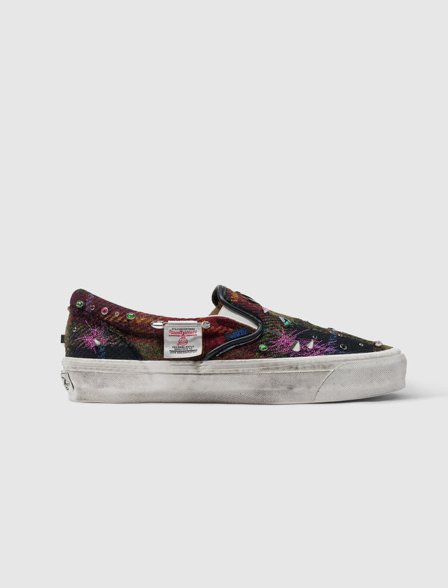 VANS LX OLD CLASSIC SLIP ON X HARRIS TWEED