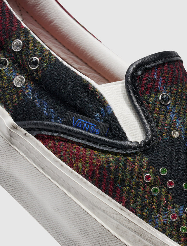 VANS LX OLD CLASSIC SLIP ON X HARRIS TWEED